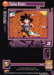 Flying Blades - 43 - Limited Edition - Flat Foil