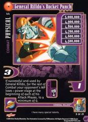General Rilldo's Rocket Punch - 44 - Limited Edition - Flat Foil