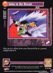 Goku to the Rescue - 45 - Limited Edition - Flat Foil