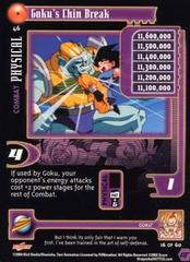 Goku's Chin Break - 46 - Limited Edition - Flat Foil