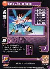 Goku's Energy Spray - 47 - Limited Edition - Flat Foil
