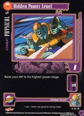 Hidden Power Level - 48 - Limited Edition - Flat Foil