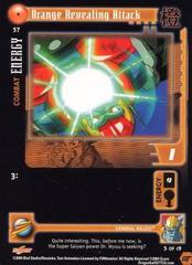 Orange Revealing Attack - 57 - Limited Edition - Flat Foil