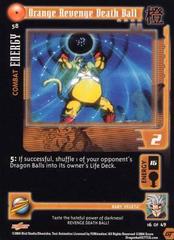 Orange Revenge Death Ball - 58 - Limited Edition - Flat Foil