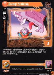 Orange Scolding - 59 - Limited Edition - Flat Foil