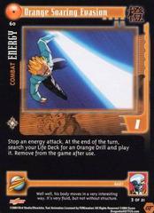 Orange Soaring Evasion - 60 - Limited Edition - Flat Foil
