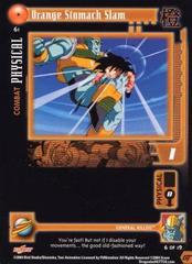 Orange Stomach Slam - 61 - Limited Edition - Flat Foil