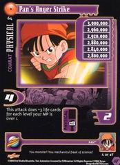 Pan's Anger Strike - 64 - Limited Edition - Flat Foil