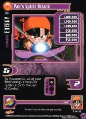 Pan's Spirit Attack - 65 - Limited Edition - Flat Foil
