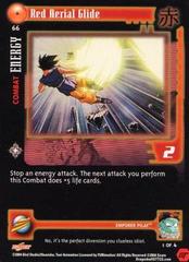 Red Aerial Glide - 66 - Limited Edition - Flat Foil