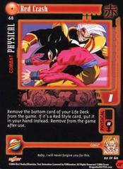 Red Crash - 68 - Limited Edition - Flat Foil
