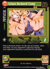 Saiyan Anchored Clamp - 79 - Limited Edition - Flat Foil