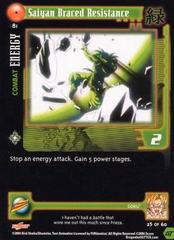 Saiyan Braced Resistance - 81 - Limited Edition - Flat Foil