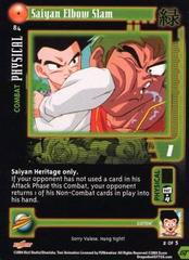 Saiyan Elbow Slam - 84 - Limited Edition - Flat Foil