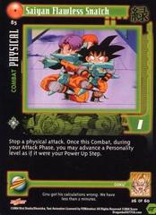 Saiyan Flawless Snatch - 85 - Limited Edition - Flat Foil