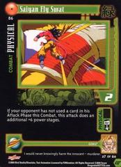 Saiyan Fly Swat - 86 - Limited Edition - Flat Foil