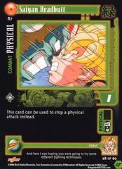 Saiyan Headbutt - 87 - Limited Edition - Flat Foil