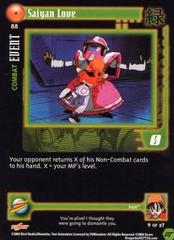 Saiyan Love - 88 - Limited Edition - Flat Foil
