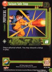 Saiyan Sole Stop - 89 - Limited Edition - Flat Foil