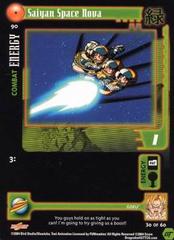 Saiyan Space Nova - 90 - Limited Edition - Flat Foil
