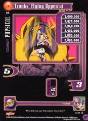 Trunks' Flying Uppercut - 95 - Limited Edition - Flat Foil