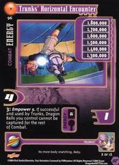 Trunks' Horizontal Encounter - 96 - Limited Edition - Flat Foil