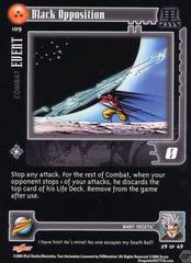 Black Opposition - 109 - Limited Edition - Flat Foil