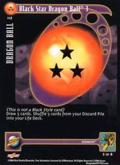 Black Star Dragon Ball 3 - 112 - Limited Edition - Flat Foil