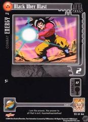 Black Uber Blast - 114 - Limited Edition - Flat Foil