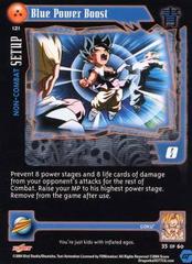 Blue Power Boost - 121 - Limited Edition - Flat Foil