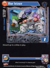 Blue Seizure - 123 - Limited Edition - Flat Foil