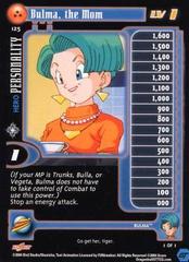 Bulma, the Mom (Level 1) - 125 - Limited Edition - Flat Foil