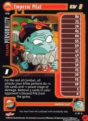 Emperor Pilaf (Level 1) - 129 - Limited Edition - Flat Foil