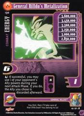 General Rilldo's Metalization - 130 - Limited Edition - Flat Foil