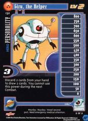 Giru, the Helper (Level 2) - 132 - Limited Edition - Flat Foil
