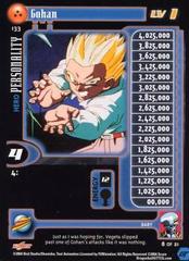 Gohan (Level 1) - 133 - Limited Edition - Flat Foil