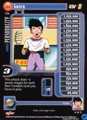 Goten (Level 1) - 134 - Limited Edition - Flat Foil