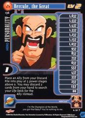 Hercule, the Great (Level 2) - 136 - Limited Edition - Flat Foil