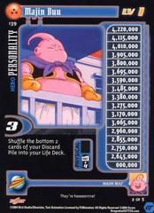Majin Buu (Level 1) - 139 - Limited Edition - Flat Foil