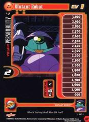 Mutant Robot (Level 1) - 141 - Limited Edition - Flat Foil