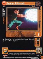 Orange Ki Assault - 144 - Limited Edition - Flat Foil
