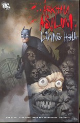 ARKHAM ASYLUM LIVING HELL TP