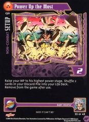 Power Up the Most - 150 - Limited Edition - Flat Foil