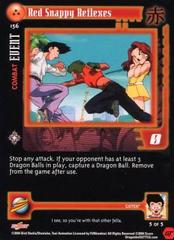 Red Snappy Reflexes - 156 - Limited Edition - Flat Foil