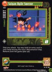 Saiyan Agile Swerve - 160 - Limited Edition - Flat Foil