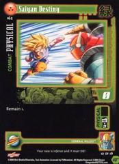 Saiyan Destiny - 162 - Limited Edition - Flat Foil