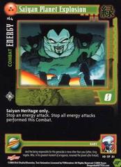 Saiyan Planet Explosion - 164 - Limited Edition - Flat Foil