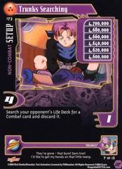 Trunks Searching - 173 - Limited Edition - Flat Foil