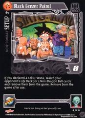 Black Geezer Patrol - 180 - Limited Edition - Flat Foil