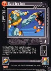 Black Leg Drop - 183 - Limited Edition - Flat Foil